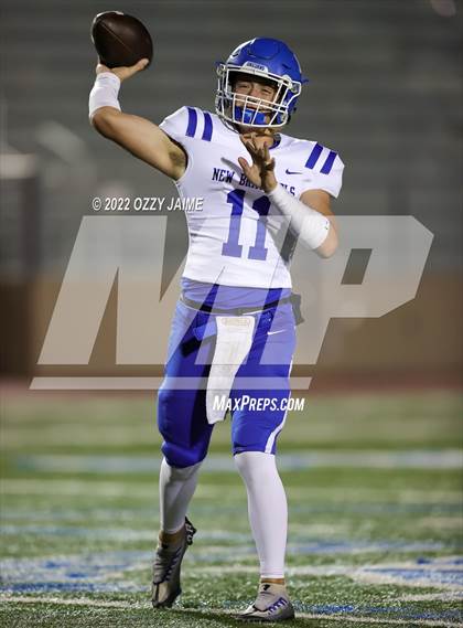 Thumbnail 3 in New Braunfels @ Reagan (UIL 6A Regional Playoffs) photogallery.