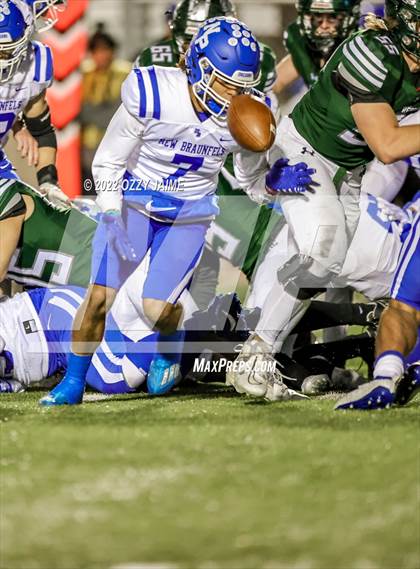 Thumbnail 1 in New Braunfels @ Reagan (UIL 6A Regional Playoffs) photogallery.