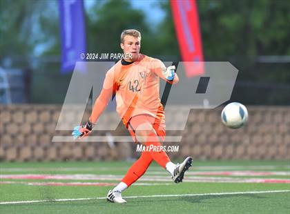 Thumbnail 2 in Vandegrift vs. Flower Mound (UIL 6A Soccer Semifinal) photogallery.