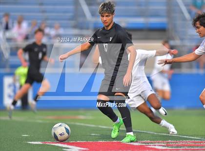 Thumbnail 2 in Vandegrift vs. Flower Mound (UIL 6A Soccer Semifinal) photogallery.