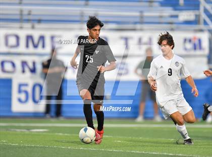 Thumbnail 2 in Vandegrift vs. Flower Mound (UIL 6A Soccer Semifinal) photogallery.