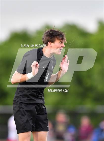 Thumbnail 2 in Vandegrift vs. Flower Mound (UIL 6A Soccer Semifinal) photogallery.