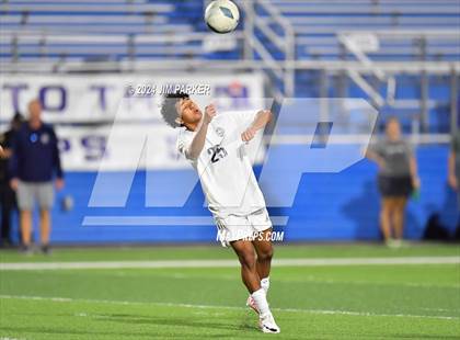 Thumbnail 2 in Vandegrift vs. Flower Mound (UIL 6A Soccer Semifinal) photogallery.