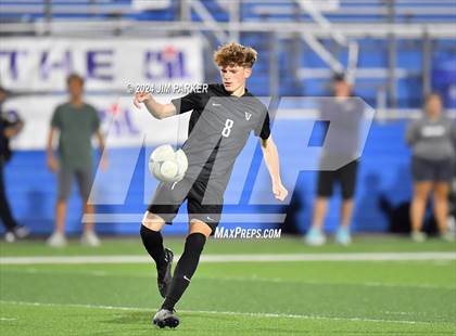 Thumbnail 2 in Vandegrift vs. Flower Mound (UIL 6A Soccer Semifinal) photogallery.