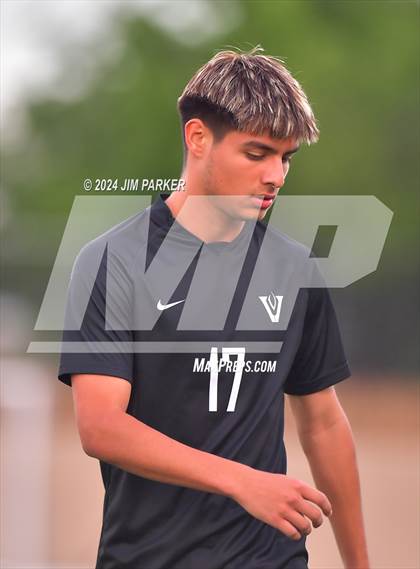 Thumbnail 1 in Vandegrift vs. Flower Mound (UIL 6A Soccer Semifinal) photogallery.