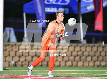 Thumbnail 2 in Vandegrift vs. Flower Mound (UIL 6A Soccer Semifinal) photogallery.
