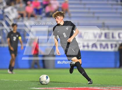 Thumbnail 3 in Vandegrift vs. Flower Mound (UIL 6A Soccer Semifinal) photogallery.