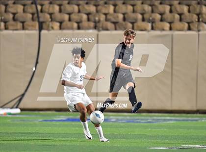 Thumbnail 3 in Vandegrift vs. Flower Mound (UIL 6A Soccer Semifinal) photogallery.