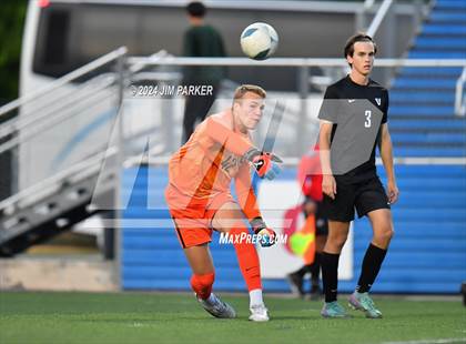 Thumbnail 3 in Vandegrift vs. Flower Mound (UIL 6A Soccer Semifinal) photogallery.