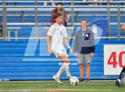 Thumbnail 2 in Vandegrift vs. Flower Mound (UIL 6A Soccer Semifinal) photogallery.