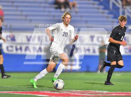 Thumbnail 3 in Vandegrift vs. Flower Mound (UIL 6A Soccer Semifinal) photogallery.