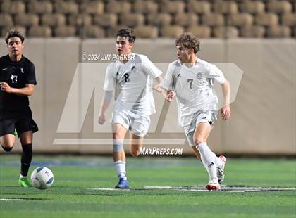 Thumbnail 1 in Vandegrift vs. Flower Mound (UIL 6A Soccer Semifinal) photogallery.