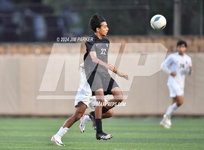 Thumbnail 2 in Vandegrift vs. Flower Mound (UIL 6A Soccer Semifinal) photogallery.