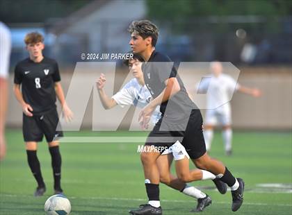 Thumbnail 3 in Vandegrift vs. Flower Mound (UIL 6A Soccer Semifinal) photogallery.