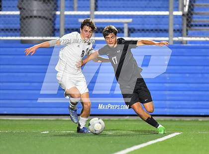 Thumbnail 1 in Vandegrift vs. Flower Mound (UIL 6A Soccer Semifinal) photogallery.