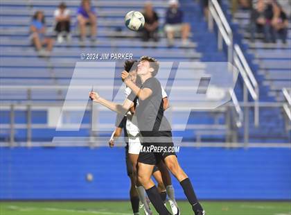Thumbnail 3 in Vandegrift vs. Flower Mound (UIL 6A Soccer Semifinal) photogallery.