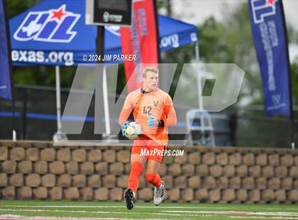 Thumbnail 3 in Vandegrift vs. Flower Mound (UIL 6A Soccer Semifinal) photogallery.