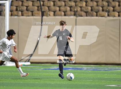 Thumbnail 1 in Vandegrift vs. Flower Mound (UIL 6A Soccer Semifinal) photogallery.