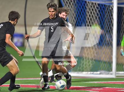 Thumbnail 2 in Vandegrift vs. Flower Mound (UIL 6A Soccer Semifinal) photogallery.