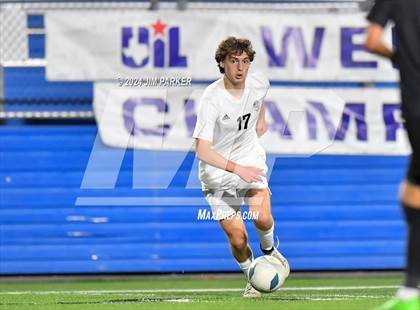 Thumbnail 2 in Vandegrift vs. Flower Mound (UIL 6A Soccer Semifinal) photogallery.