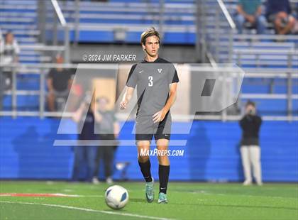 Thumbnail 1 in Vandegrift vs. Flower Mound (UIL 6A Soccer Semifinal) photogallery.