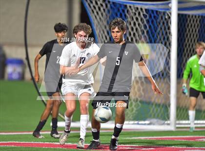Thumbnail 3 in Vandegrift vs. Flower Mound (UIL 6A Soccer Semifinal) photogallery.
