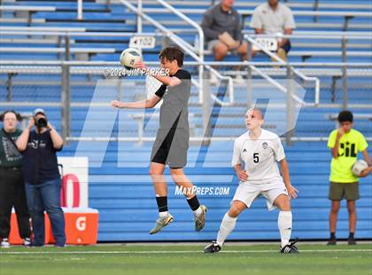 Thumbnail 1 in Vandegrift vs. Flower Mound (UIL 6A Soccer Semifinal) photogallery.