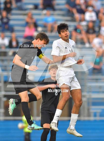 Thumbnail 3 in Vandegrift vs. Flower Mound (UIL 6A Soccer Semifinal) photogallery.