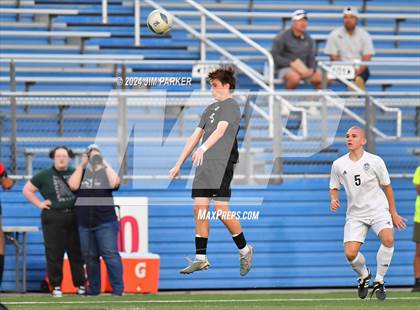 Thumbnail 2 in Vandegrift vs. Flower Mound (UIL 6A Soccer Semifinal) photogallery.