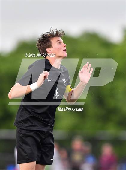 Thumbnail 3 in Vandegrift vs. Flower Mound (UIL 6A Soccer Semifinal) photogallery.
