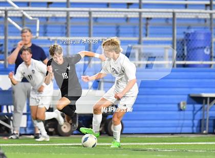 Thumbnail 3 in Vandegrift vs. Flower Mound (UIL 6A Soccer Semifinal) photogallery.