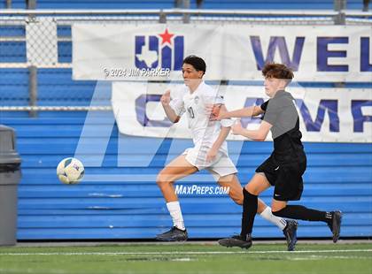 Thumbnail 2 in Vandegrift vs. Flower Mound (UIL 6A Soccer Semifinal) photogallery.