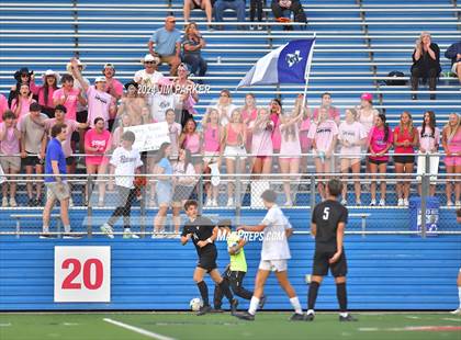 Thumbnail 1 in Vandegrift vs. Flower Mound (UIL 6A Soccer Semifinal) photogallery.