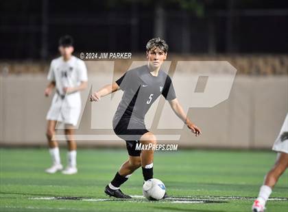 Thumbnail 2 in Vandegrift vs. Flower Mound (UIL 6A Soccer Semifinal) photogallery.