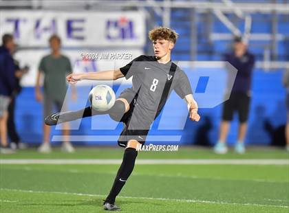 Thumbnail 3 in Vandegrift vs. Flower Mound (UIL 6A Soccer Semifinal) photogallery.