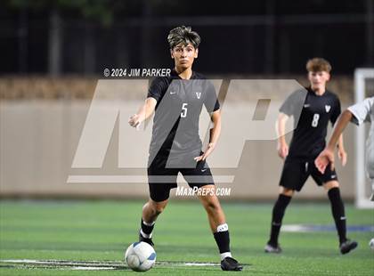 Thumbnail 2 in Vandegrift vs. Flower Mound (UIL 6A Soccer Semifinal) photogallery.