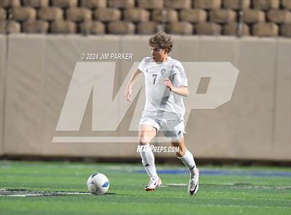 Thumbnail 2 in Vandegrift vs. Flower Mound (UIL 6A Soccer Semifinal) photogallery.