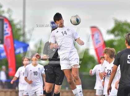 Thumbnail 2 in Vandegrift vs. Flower Mound (UIL 6A Soccer Semifinal) photogallery.