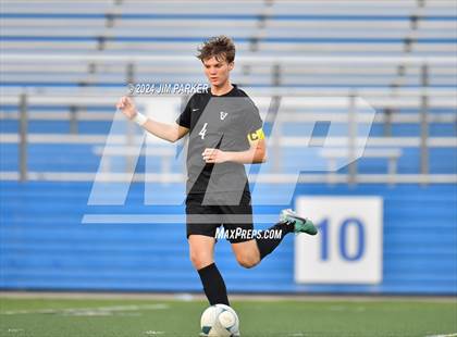 Thumbnail 3 in Vandegrift vs. Flower Mound (UIL 6A Soccer Semifinal) photogallery.