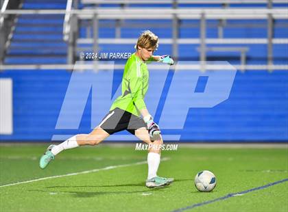 Thumbnail 1 in Vandegrift vs. Flower Mound (UIL 6A Soccer Semifinal) photogallery.