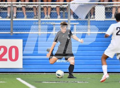 Thumbnail 1 in Vandegrift vs. Flower Mound (UIL 6A Soccer Semifinal) photogallery.