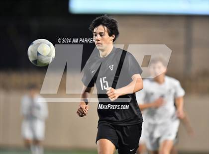 Thumbnail 1 in Vandegrift vs. Flower Mound (UIL 6A Soccer Semifinal) photogallery.
