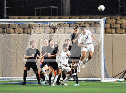 Thumbnail 2 in Vandegrift vs. Flower Mound (UIL 6A Soccer Semifinal) photogallery.