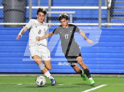 Thumbnail 2 in Vandegrift vs. Flower Mound (UIL 6A Soccer Semifinal) photogallery.