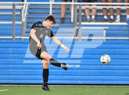 Thumbnail 1 in Vandegrift vs. Flower Mound (UIL 6A Soccer Semifinal) photogallery.