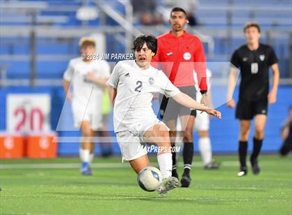 Thumbnail 1 in Vandegrift vs. Flower Mound (UIL 6A Soccer Semifinal) photogallery.