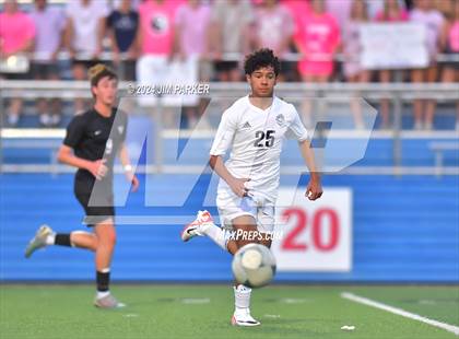 Thumbnail 1 in Vandegrift vs. Flower Mound (UIL 6A Soccer Semifinal) photogallery.