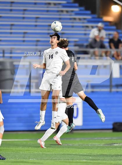 Thumbnail 1 in Vandegrift vs. Flower Mound (UIL 6A Soccer Semifinal) photogallery.