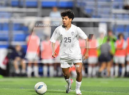 Thumbnail 3 in Vandegrift vs. Flower Mound (UIL 6A Soccer Semifinal) photogallery.
