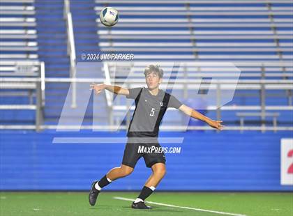 Thumbnail 1 in Vandegrift vs. Flower Mound (UIL 6A Soccer Semifinal) photogallery.